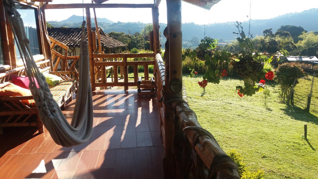 Casa Pampa Hotel San Agustín Exterior foto